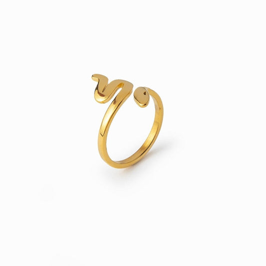 Anel Serpente Banhado em Ouro 18K Anel Serpente Banhado em Ouro 18K Minha loja Ouro 14 