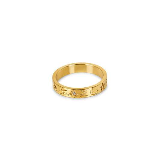 Anel Sky Banhado em Ouro 18k Anel Sky Banhado em Ouro 18k Minha loja Ouro 14