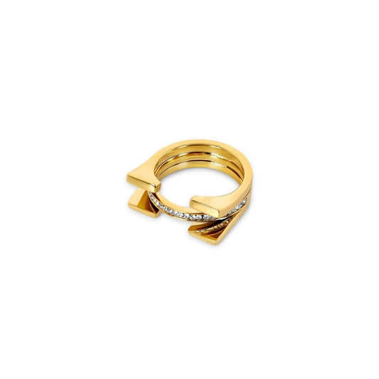 Anel Truth Banhado em Ouro 18k Anel Truth Banhado em Ouro 18k Minha loja Ouro 14