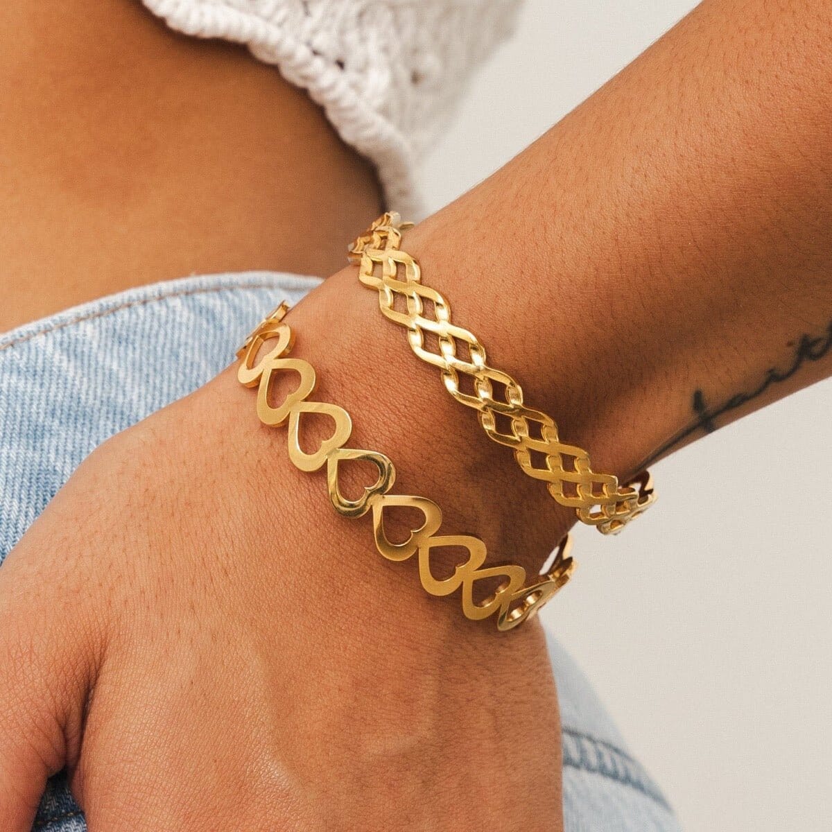 Bracelete Adored Banhado em Ouro 18K Bracelete Adored Banhado em Ouro 18K Minha loja 