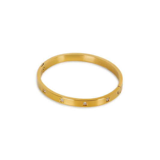 Bracelete Amélie Banhado em Ouro 18k Bracelete Amélie Banhado em Ouro 18k Minha loja Ouro