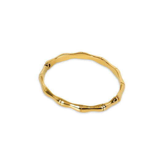 Bracelete Bamboo Banhado em Ouro 18k Bracelete Bamboo Banhado em Ouro 18k Minha loja Ouro