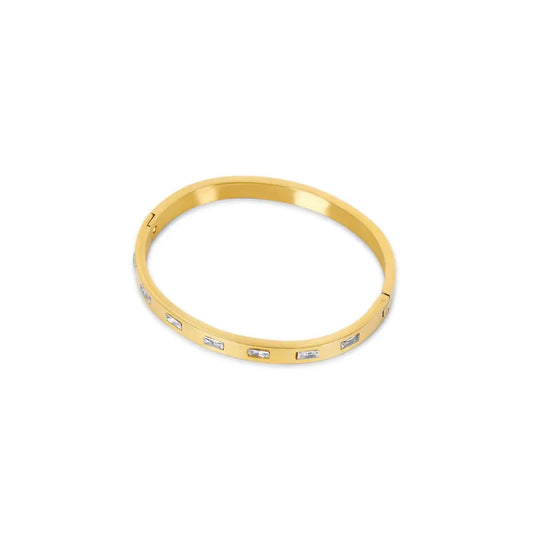 Bracelete Carved Banhado em Ouro 18k Bracelete Carved Banhado em Ouro 18k Minha loja Ouro