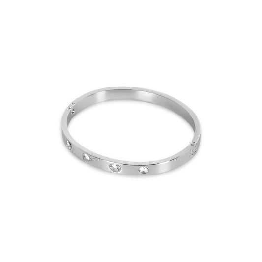 Bracelete Catherine - Prata Bracelete Catherine Prata Minha loja Prata