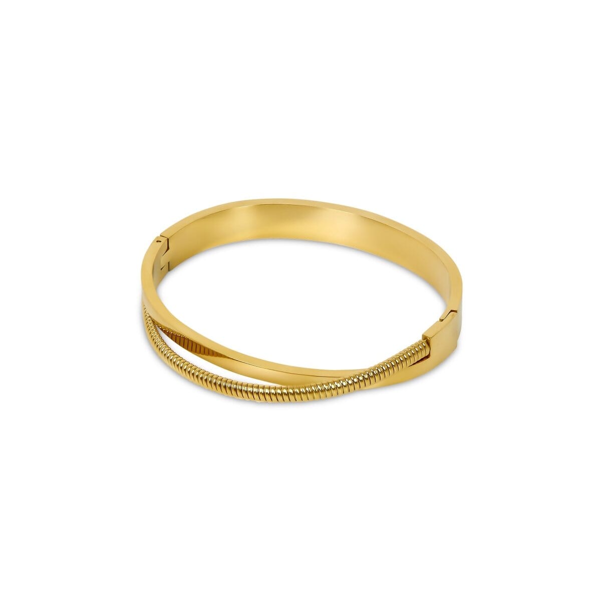 Bracelete Dupla Harmonia Banhado em Ouro 18k Bracelete Dupla Harmonia Banhado em Ouro 18k Minha loja 