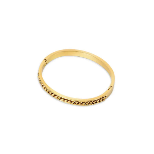 Bracelete Elos Banhado em Ouro 18K Bracelete Elos Banhado em Ouro 18K Minha loja Ouro
