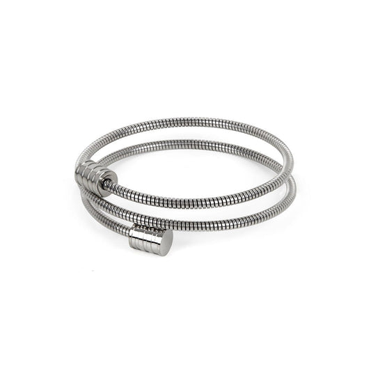 Bracelete Espiral Tríplice - Prata Bracelete Espiral Tríplice - Prata Minha loja Prata