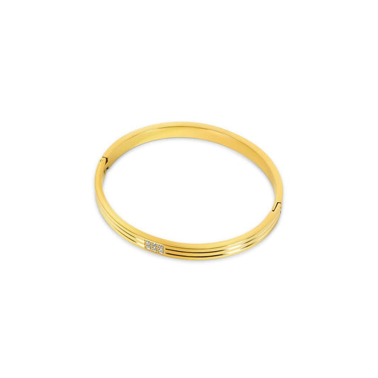 Bracelete Hanna Banhado em Ouro 18k Bracelete Hanna Banhado em Ouro 18k Minha loja Ouro