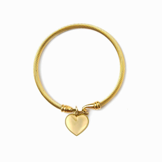 Bracelete Love Banhado em Ouro 18k Bracelete Love Banhado em Ouro 18k Minha loja Ouro