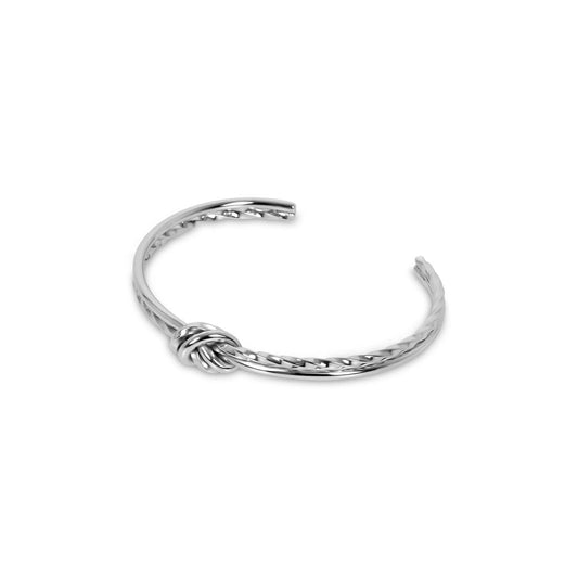 Bracelete Nó Torcido - Prata Bracelete Nó Torcido - Prata Minha loja Prata