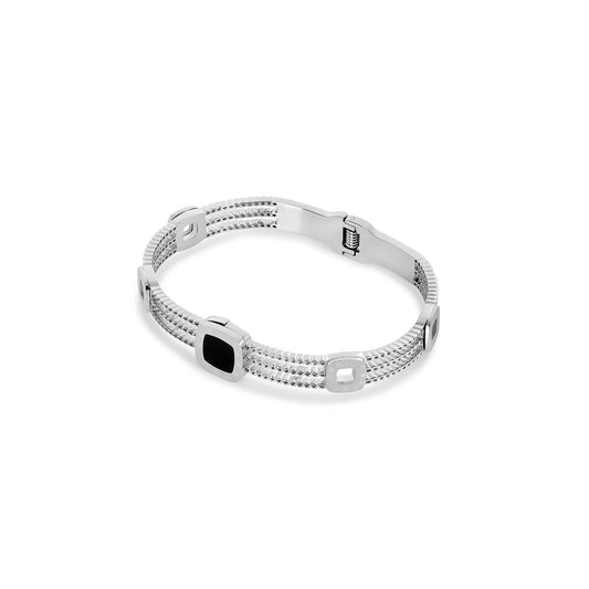 Bracelete Ônix Summer - Prata Bracelete Ônix Summer - Prata Minha loja Prata