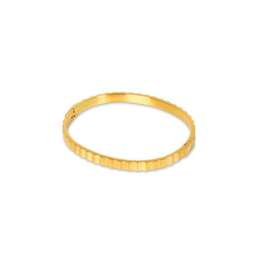 Bracelete Ripple Banhado em Ouro 18k Bracelete Ripple Banhado em Ouro 18k Minha loja Ouro
