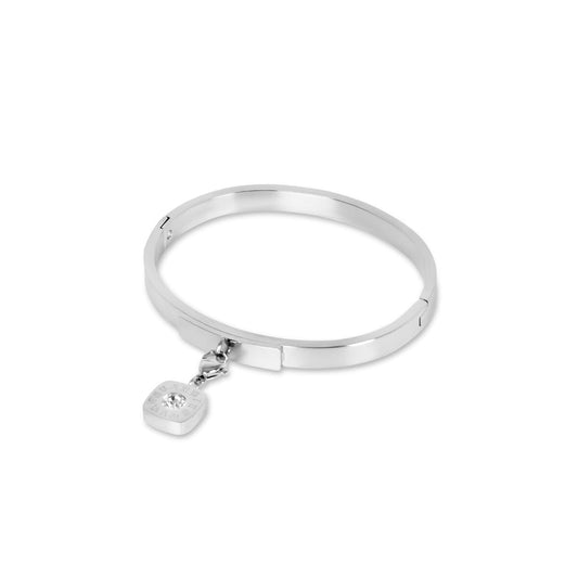 Bracelete Square Charm - Prata Bracelete Square Charm - Prata Minha loja Prata