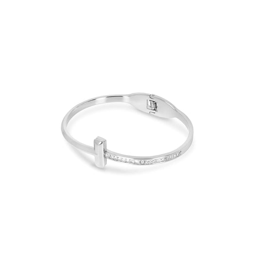 Bracelete T-Bar Elegance - Prata Bracelete T-Bar Elegance - Prata Minha loja Prata