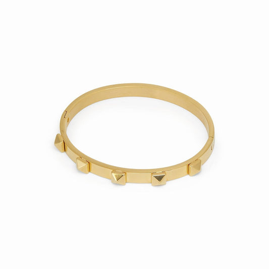 Bracelete Tachas Banhado em Ouro 18K Bracelete Tachas Banhado em Ouro 18K Minha loja 17cm