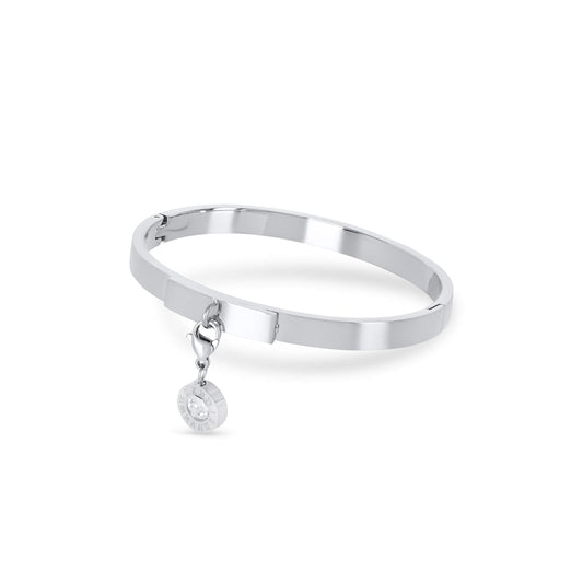 Bracelete Uniq - Prata Bracelete Uniq Banhado a Ouro 18K - Prata Minha loja 17cm