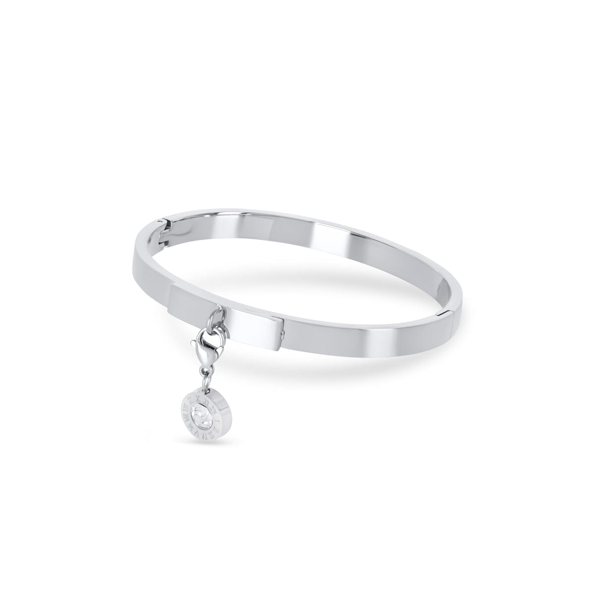 Bracelete Uniq - Prata Bracelete Uniq Banhado a Ouro 18K - Prata Minha loja 17cm 
