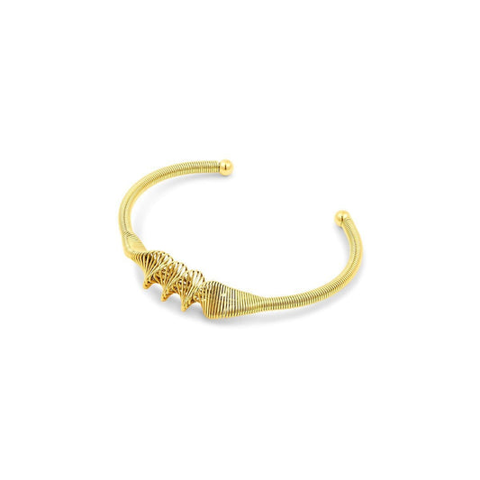 Bracelete Wave Banhado em Ouro 18K Bracelete Wave Banhado em Ouro 18K Minha loja Ouro