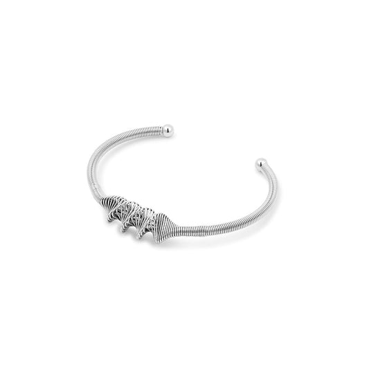 Bracelete Wave - Prata Bracelete Wave - Prata Minha loja Prata