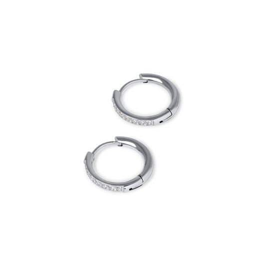 Brinco de Argola Arielle - Prata Brinco de Argola Arielle Banhado em Ouro 18K - Prata Minha loja Prata 