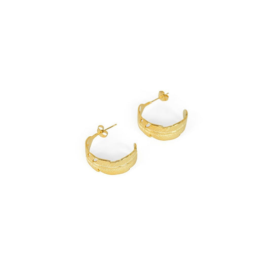 Brinco de Argola Atena Banhado em Ouro 18K Brinco de Argola Atena Banhado em Ouro 18K Minha loja Ouro 