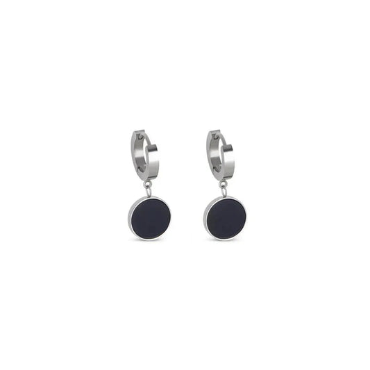 Brinco Pingente Noir - Prata Brinco Pingente Noir - Prata Minha loja Prata