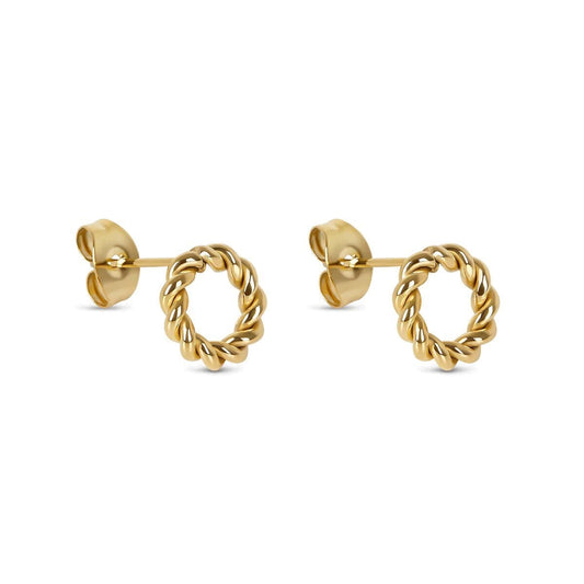 Brinco Twist Banhado em Ouro 18k Brinco Twist Banhado em Ouro 18k Minha loja Ouro