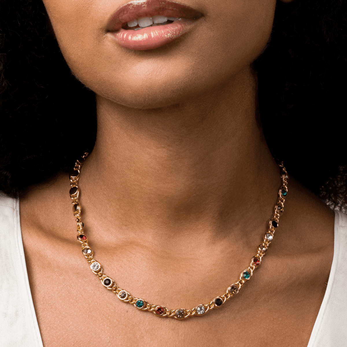 Colar Chloé Banhado em Ouro 18k Colar Chloé Banhado em Ouro 18k Minha loja 