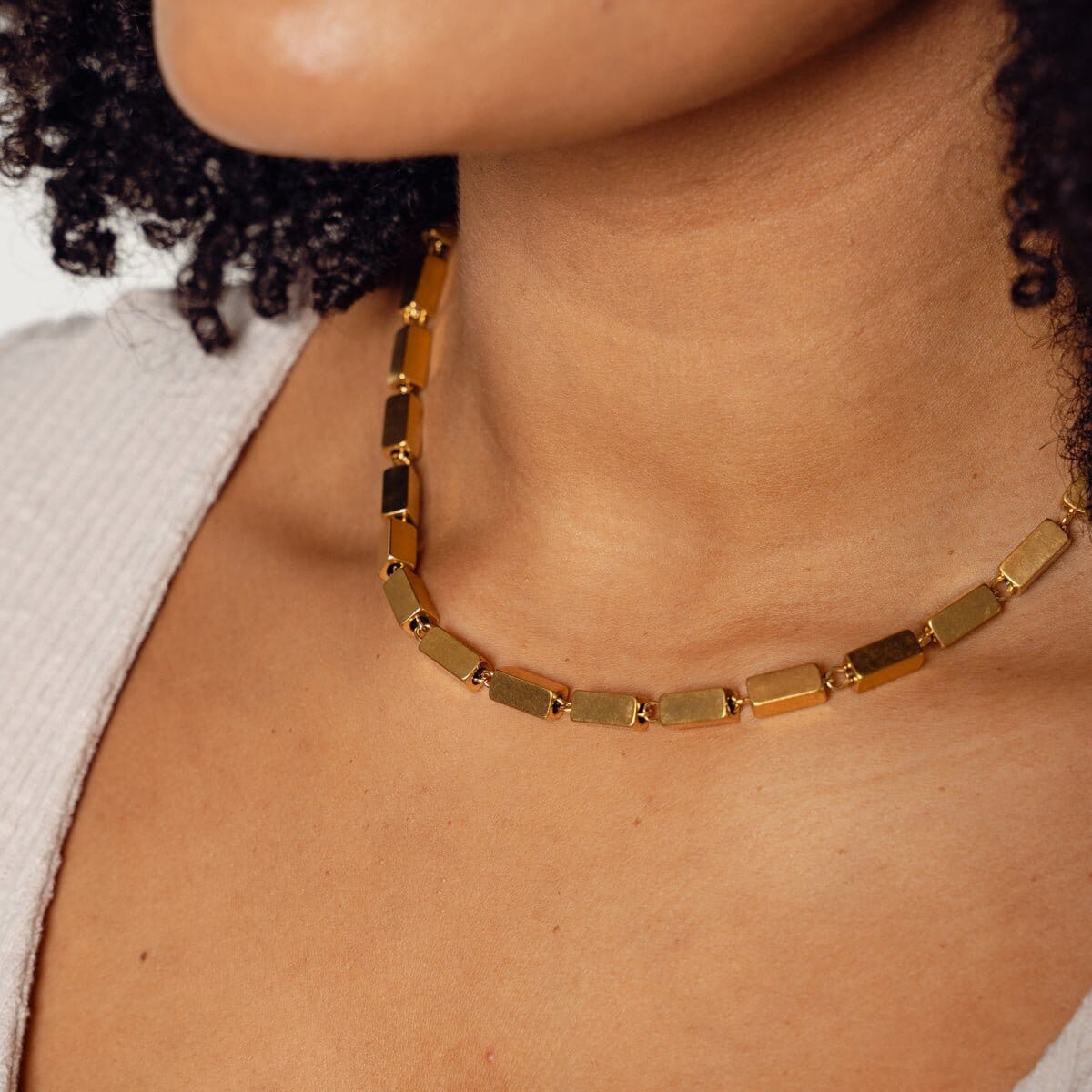 Colar Cora Banhado em Ouro 18k Colar Cora Banhado em Ouro 18k Minha loja 