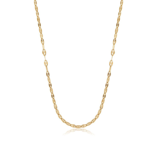 Colar Corrente Destiny Banhado em Ouro 18K Colar Corrente Destiny Banhado em Ouro 18K Minha loja 42cm 