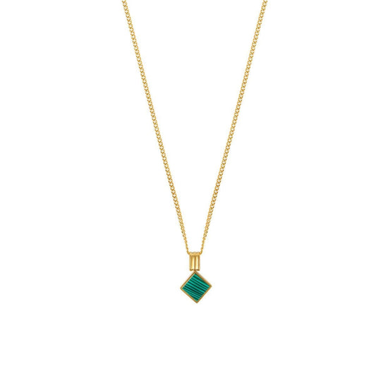 Colar Geometric Minimal Banhado em Ouro 18k Colar Geometric Minimal Banhado em Ouro 18k Minha loja Ouro 