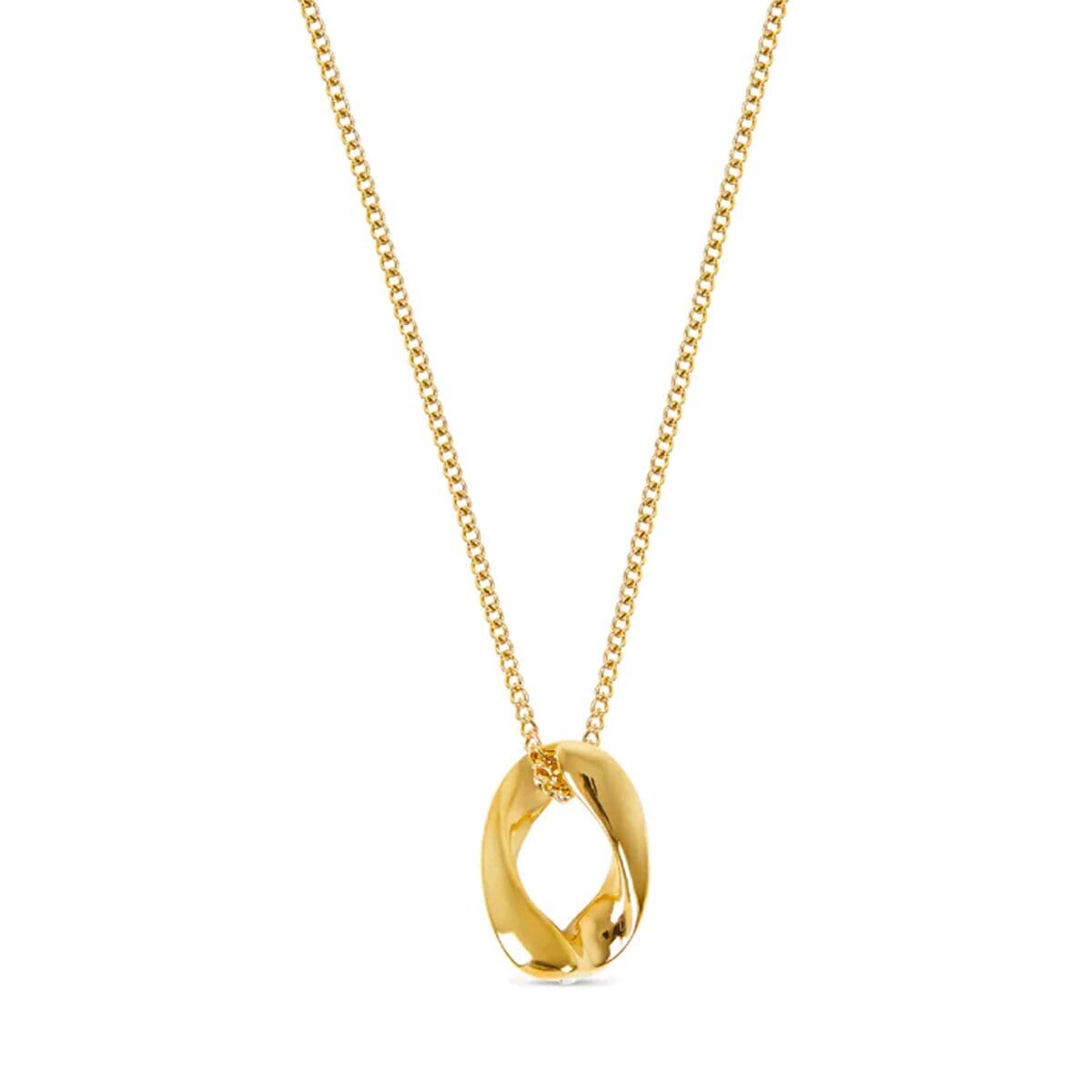 Colar Pingente Elo Banhado em Ouro 18k Colar Pingente Elo Banhado em Ouro 18k Minha loja Ouro 