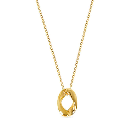 Colar Pingente Elo Banhado em Ouro 18k Colar Pingente Elo Banhado em Ouro 18k Minha loja Ouro 