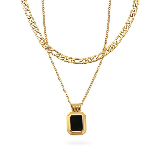 Mix Colar Aurora Banhado em Ouro 18K Mix Colar Aurora Banhado em Ouro 18K Minha loja Ouro 
