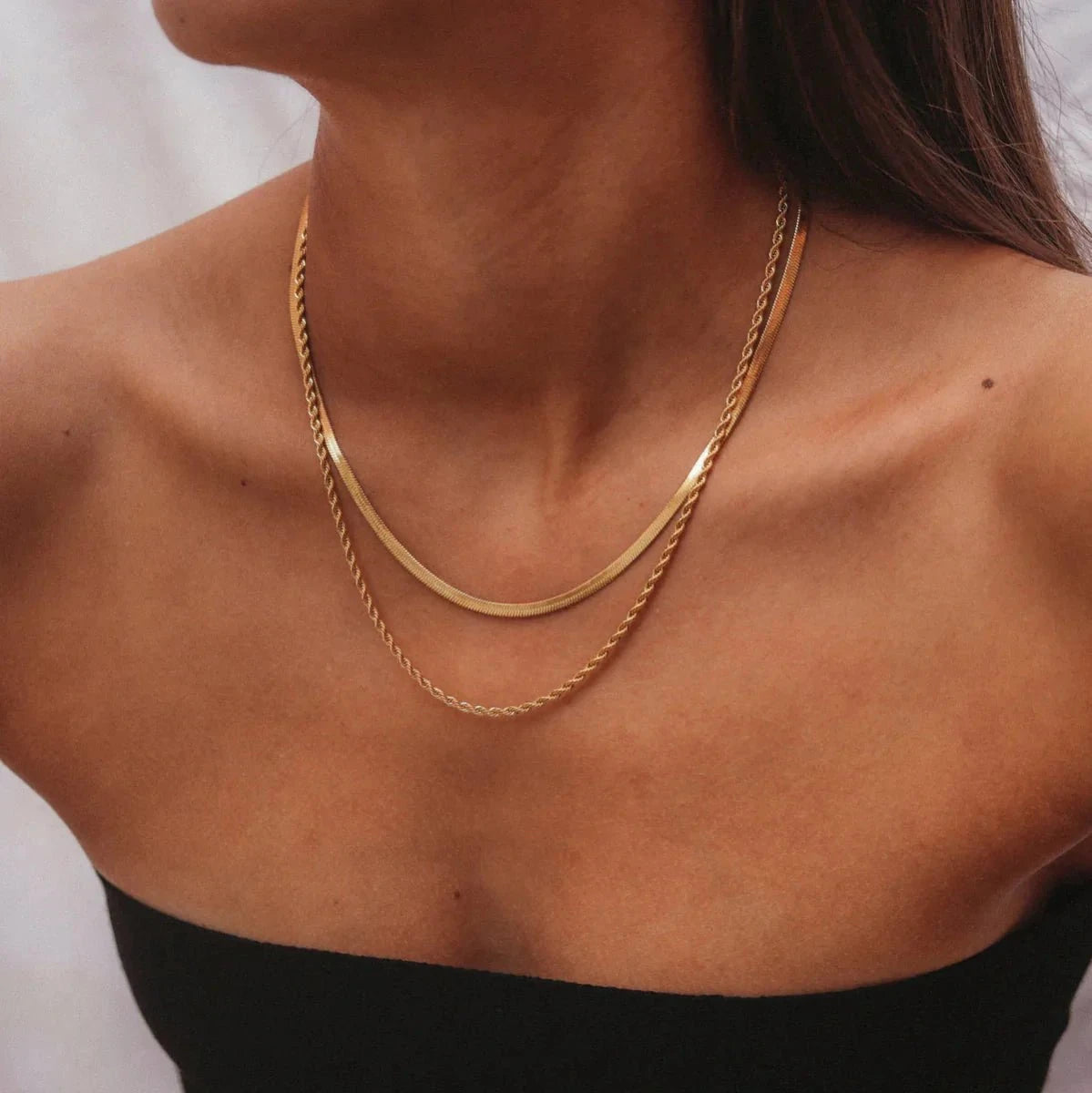 Mix Colar Melina Banhado em Ouro 18k Mix Colar Melina Banhado em Ouro 18k Minha loja 