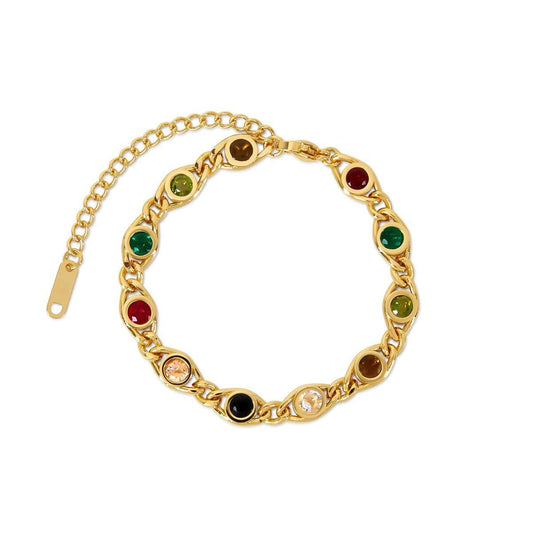 Pulseira Chloé Banhado em Ouro 18k Pulseira Chloé Banhado em Ouro 18k Minha loja Ouro