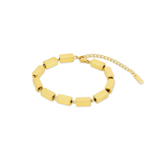 Pulseira Cora Banhado em Ouro 18k Pulseira Cora Banhado em Ouro 18k Minha loja Ouro