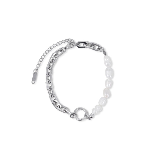 Pulseira Mood Pérola - Prata Pulseira Mood Pérola - Prata Minha loja Prata 