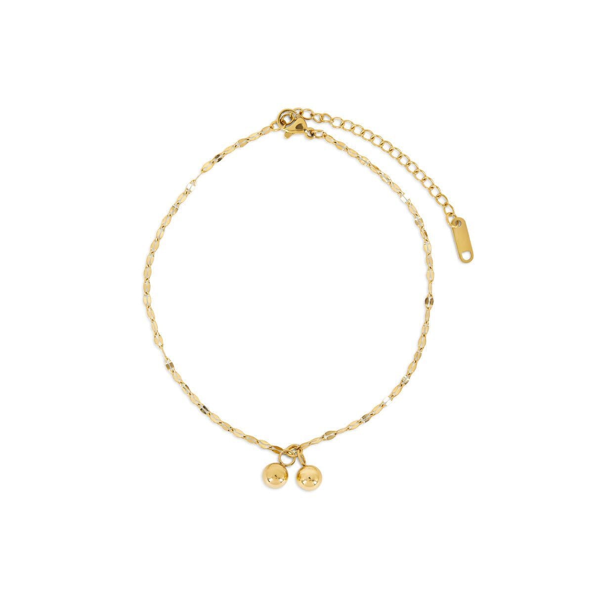 Tornozeleira Delicada Banhado em Ouro 18K Tornozeleira Delicada Banhado em Ouro 18K Minha loja Ouro 