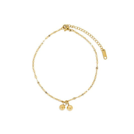 Tornozeleira Delicada Banhado em Ouro 18K Tornozeleira Delicada Banhado em Ouro 18K Minha loja Ouro 